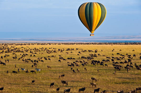 mara-ballooning-hot-air-ballooning-safari 5-day magical safari to lake Naivasha and Lake Nakuru/Masai Mara