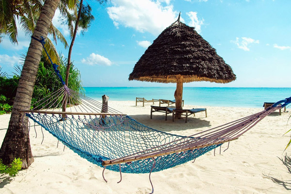 zanzibar-beach 6 day amazing short safari with Zanzibar Beach tour